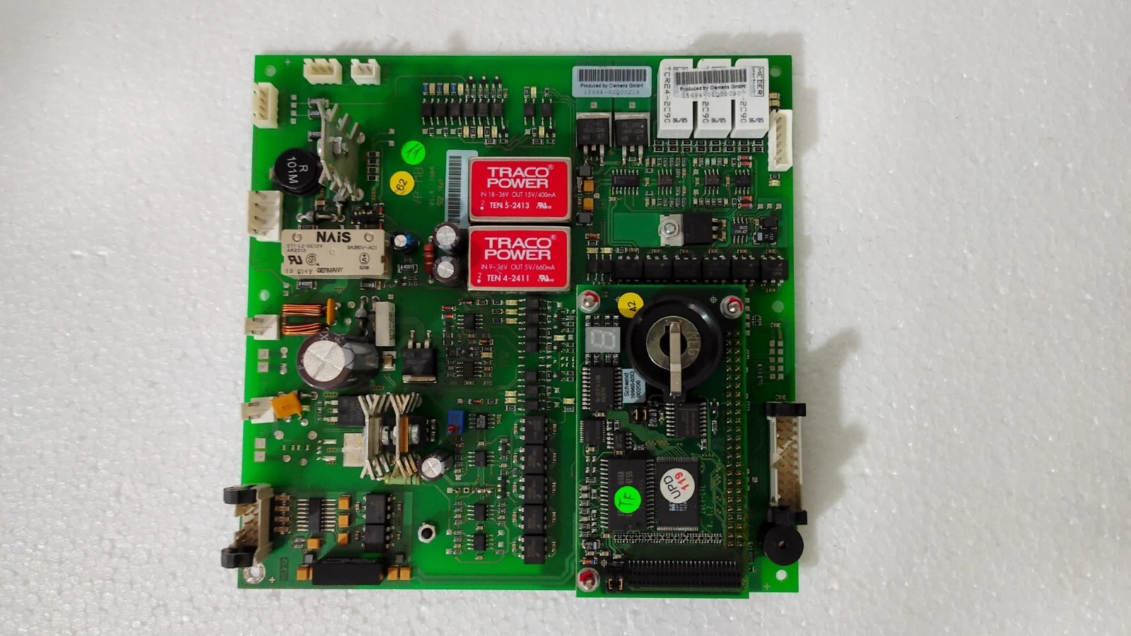 Clemens  vp-mb / VP-MB 15684-02Q00216 PCB